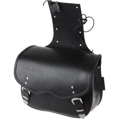 Stoverinck leather saddle bag pair Festus 24 liters
