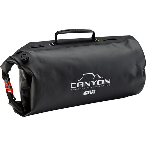 Motorcycle Rear Bags & Rolls Givi luggage roll waterproof GRT714B Canyon 20 liters black Neutral