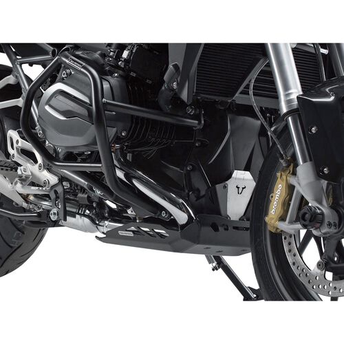 Motorcycle Crash Pads & Bars SW-MOTECH engineguard alu MSS.07.573.10000/B black for BMW Neutral