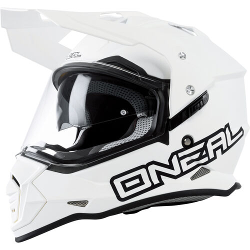 O'Neal Sierra V.22 Motocross Helmet flat white