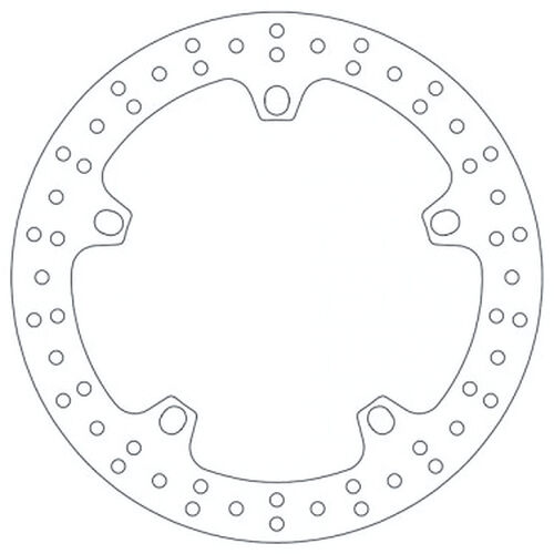 Motorcycle Brake Discs Ferodo brake disc rigid FMD0450R  305/181/4,6/5/203,15 Neutral