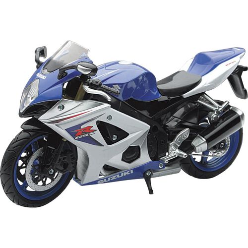 Motorcycle Models New Ray Maßstab 1:12 Suzuki GSX-R 1000