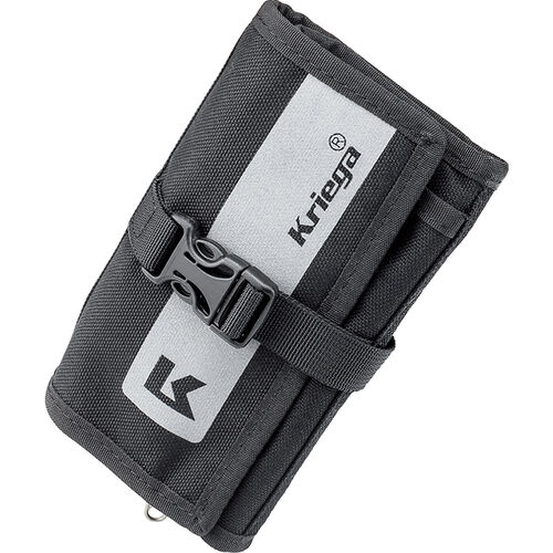 Taschen Kriega Stash Wallet (Geldbörse/Brieftasche) mit Gurtschlaufe schwar Neutral