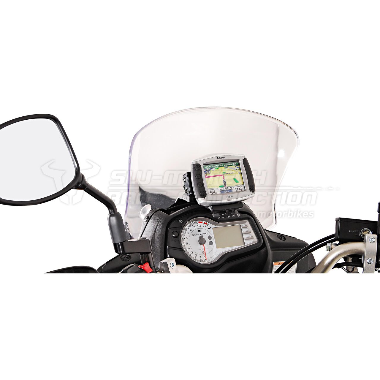 Motorrad Ganganzeige Motorrad-Geschwindigkeitsanzeige, Ganganzeige,  Halterung, Motorrad-Schalthebel-Sensoren, Kompatibel Mit Suzuki Für DL650  V-Strom 650XT (Color : 1 UK) : : Auto & Motorrad