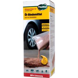 Other Oils & Lubricants ThoMar Absorbin-V Oil and chemical binders 1kg Neutral