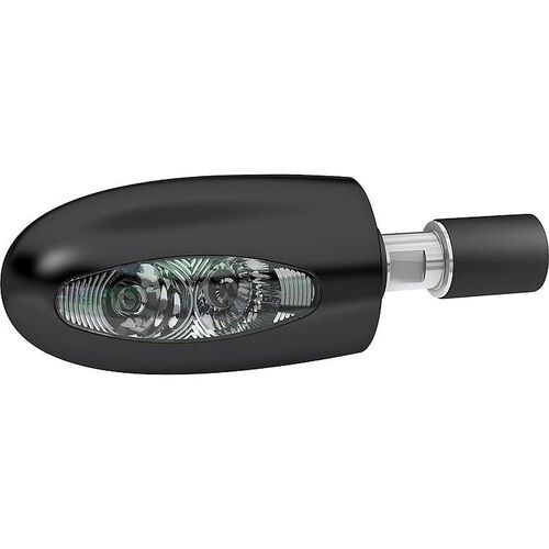 Blinker Kellermann LED Lenkerendenblinker BL1000 schwarz mit klaren Glas Neutral