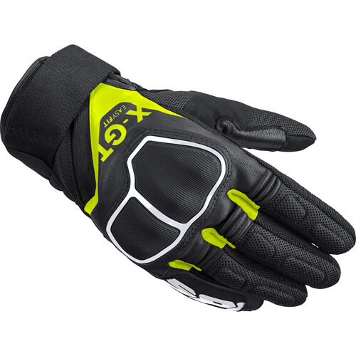 Motorcycle Gloves SPIDI X-GT Glove short Yellow