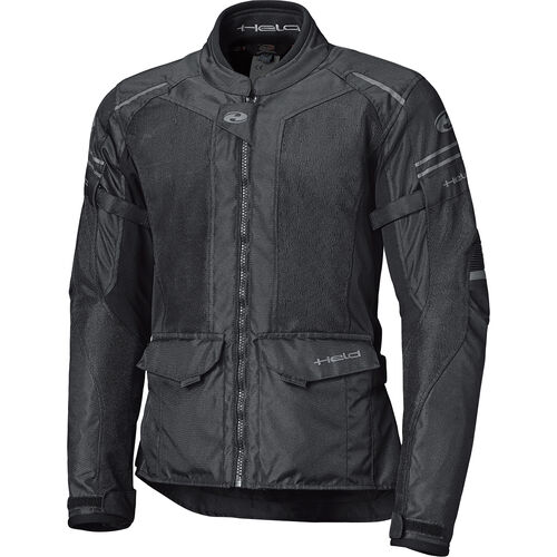 Motorcycle Textile Jackets Held Jakata Ladies textile jacket Black