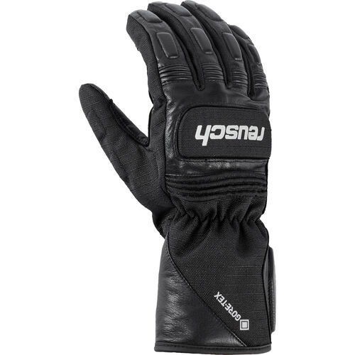 Motorcycle Gloves Tourer Reusch Stormseaker Gore-Tex Leather/Textile glove long Black