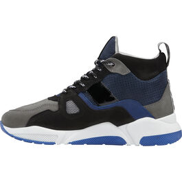 Astro Schuh schwarz/blau