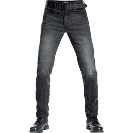 Jeans de moto Pando Moto Robby Cor 01 Jeans Noir