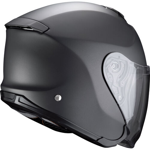 Scorpion EXO S1 flat black XS Open-Face-Helmet