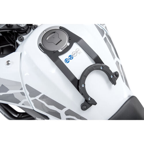 Motorcycle Tank Bags - Quicklock SW-MOTECH QUICK-LOCK EVO socket TRT.00.640.21200/B for Honda Neutral