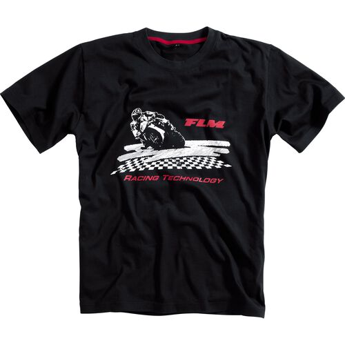 T-shirts FLM T-Shirt sport 6.0 Noir