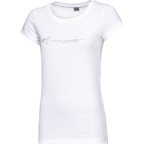 Women T-Shirts Pharao Cinca Lady T-Shirt White