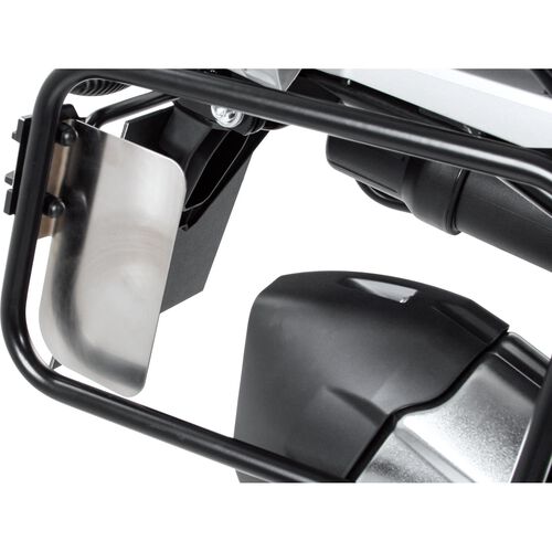 Sangles de serrage & accessoires Hepco & Becker plaque de protection thermique pour transporteur pour BMW R Noir