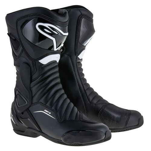 Motorcycle Shoes & Boots Tourer Alpinestars SMX 6 V2 Drystar Boots Black