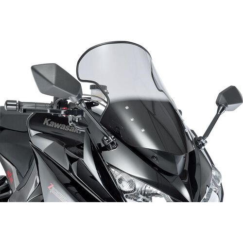Pare-brises & vitres Ermax pare-brise haute teinté pour Kawasaki Z 1000 SX +8cm Neutre