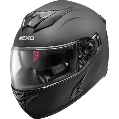 Full Face Helmets Nexo Full Face helmet Fiberglass Sport II Black