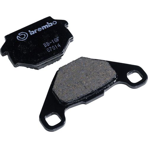 Motorcycle Brake Pads Brembo brake pads organic 07014.CC  84,9/55,8x42,4/34,9x7,5/9,7mm