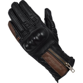 Hunter Lady Leather Glove marron