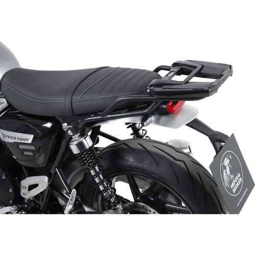 Luggage Racks & Topcase Carriers Hepco & Becker Easyrack carrier black for Triumph Speed Twin 1200 Red