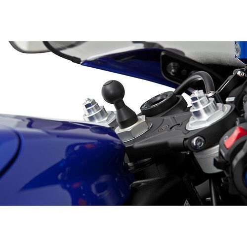 Motorcycle Navigation & Smartphone Holders Berni`s satnav holder NH3 ball dowel 12-14 mm black Brown