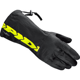 Motorcycle Rainwear SPIDI Rain over-glove Yellow