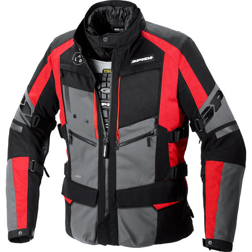 Motorcycle Textile Jackets SPIDI 4 Season Evo H2Out Textile Jacket