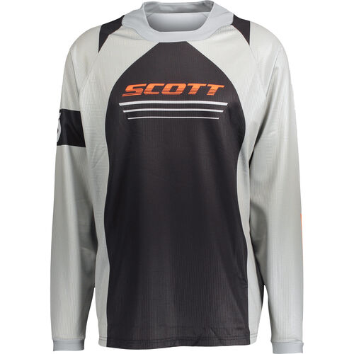 Chemises de moto Scott X-Plore Jersey gris/noir S