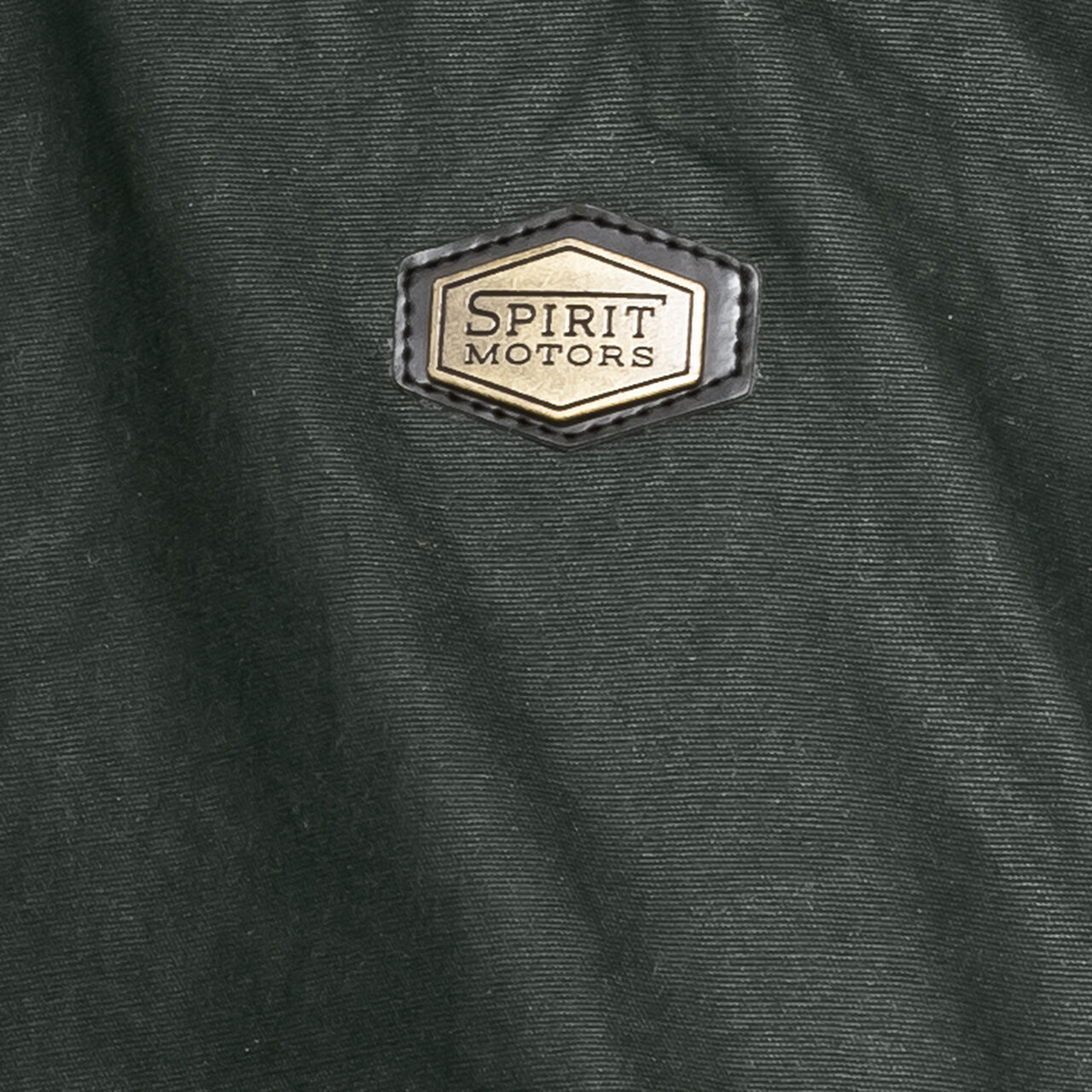 Retro style textile jacket 1.0 green