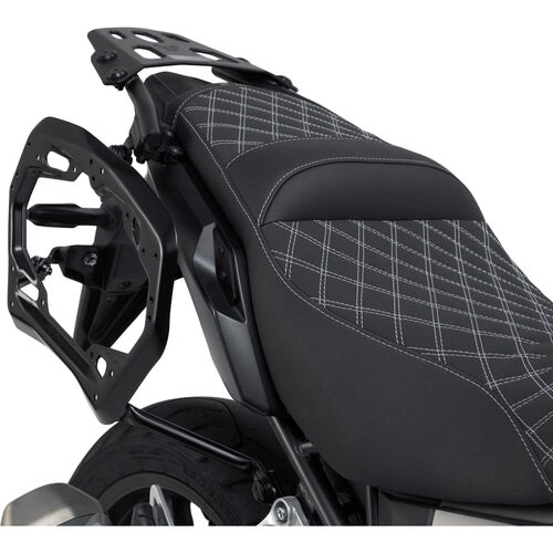 Side Carriers & Bag Holders SW-MOTECH QUICK-LOCK PRO side carrier for Honda CB 500 F/R/X Blue