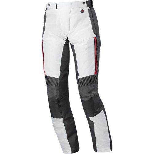 Pantalons de moto en textile Held Pantalon de circuit Gore-Tex Torno II Blanc
