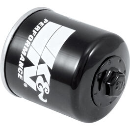Motorcycle Oil Filters K&N oil filter Performance canister KN-303 black M20x1,5 Ø66mm