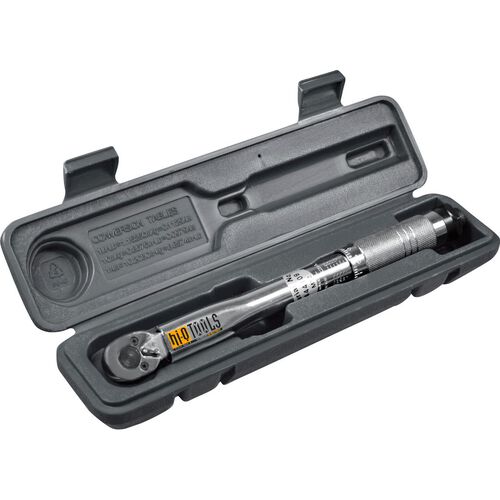 Knarren, Drehmomentschlüssel & Nüsse Hi-Q Tools Drehmomentschlüssel 6,3mm (1/4"), 5-25 Nm Neutral