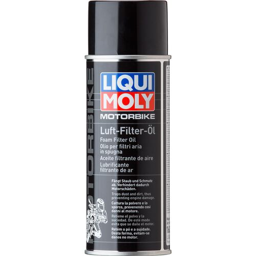 Other Oils & Lubricants Liqui Moly Motorbike Foam-Filter-Oil (Spray) 400 ml Neutral