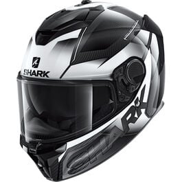 Shark helmets Spartan GT Carbon Shestter weiß Integralhelm