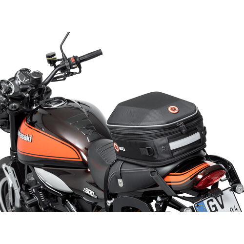 Motorcycle Rear Bags & Rolls QBag rear bag ST08 removable 10-20 liters Black