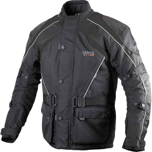 Motorcycle Textile Jackets GMS Twister textile jacket Black