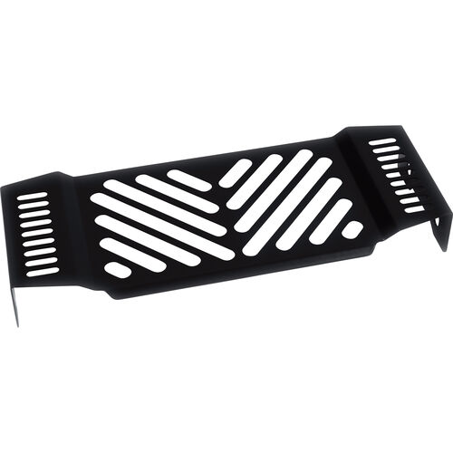 Motorcycle Covers Zieger radiator cover Clean black for Yamaha XSR 125 Orange