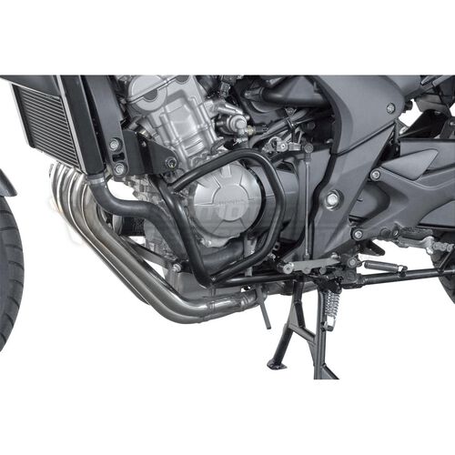 Motorcycle Crash Pads & Bars SW-MOTECH crashbar SBL.01.535.100 black for Honda Neutral