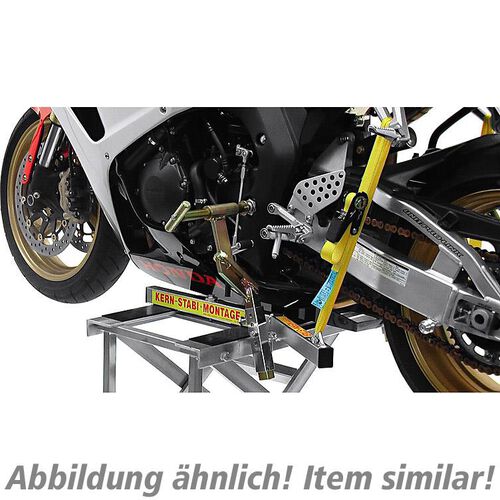 Lifting Plates & Lifting Ramps Kern-Stabi X5 adapter for lifting table X519 for BMW R nineT Red