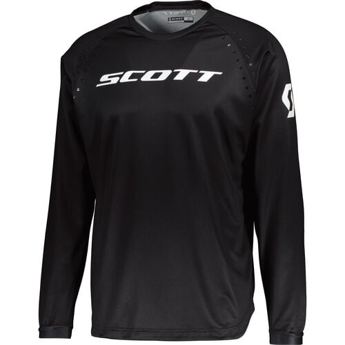 Chemises de moto Scott 350 Swap Evo Jersey noir XL