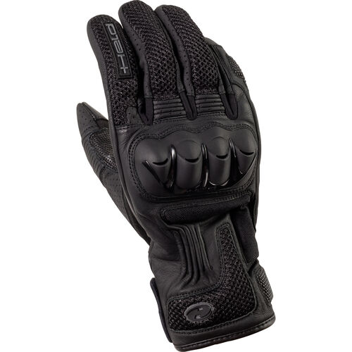 Motorcycle Gloves Tourer Held Dune leather/textile glove short