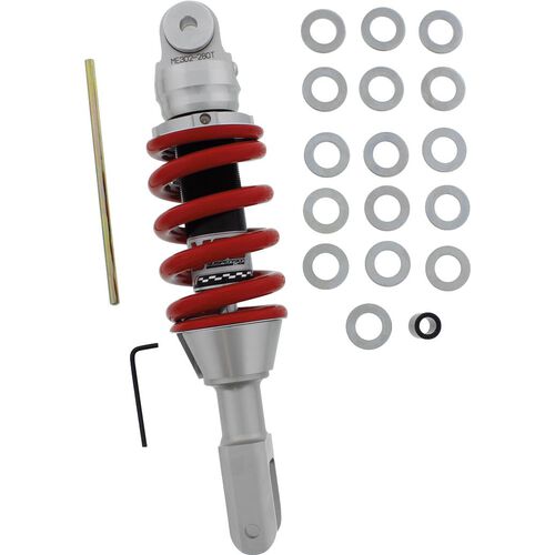 Motorcycle Suspension Struts & Shock Absorbers YSS shock absorber E-series 280 red for Aprilia RS 125 1989-1991 Blue