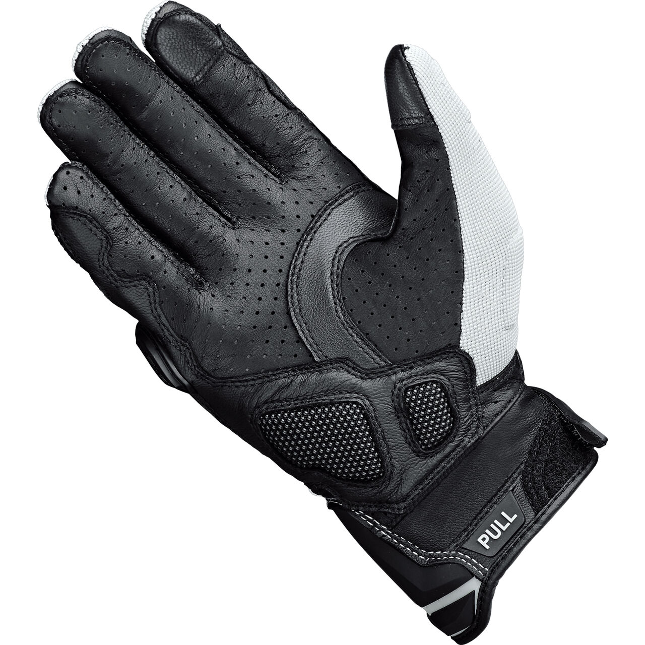 Sambia Pro Cross-/Enduro Handschuh grau/schwarz (lange Finger)