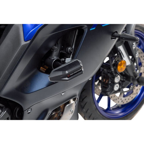 Motorrad Sturzpads & -bügel SW-MOTECH Sturzpads für Yamaha YZF R7 2021- Grau