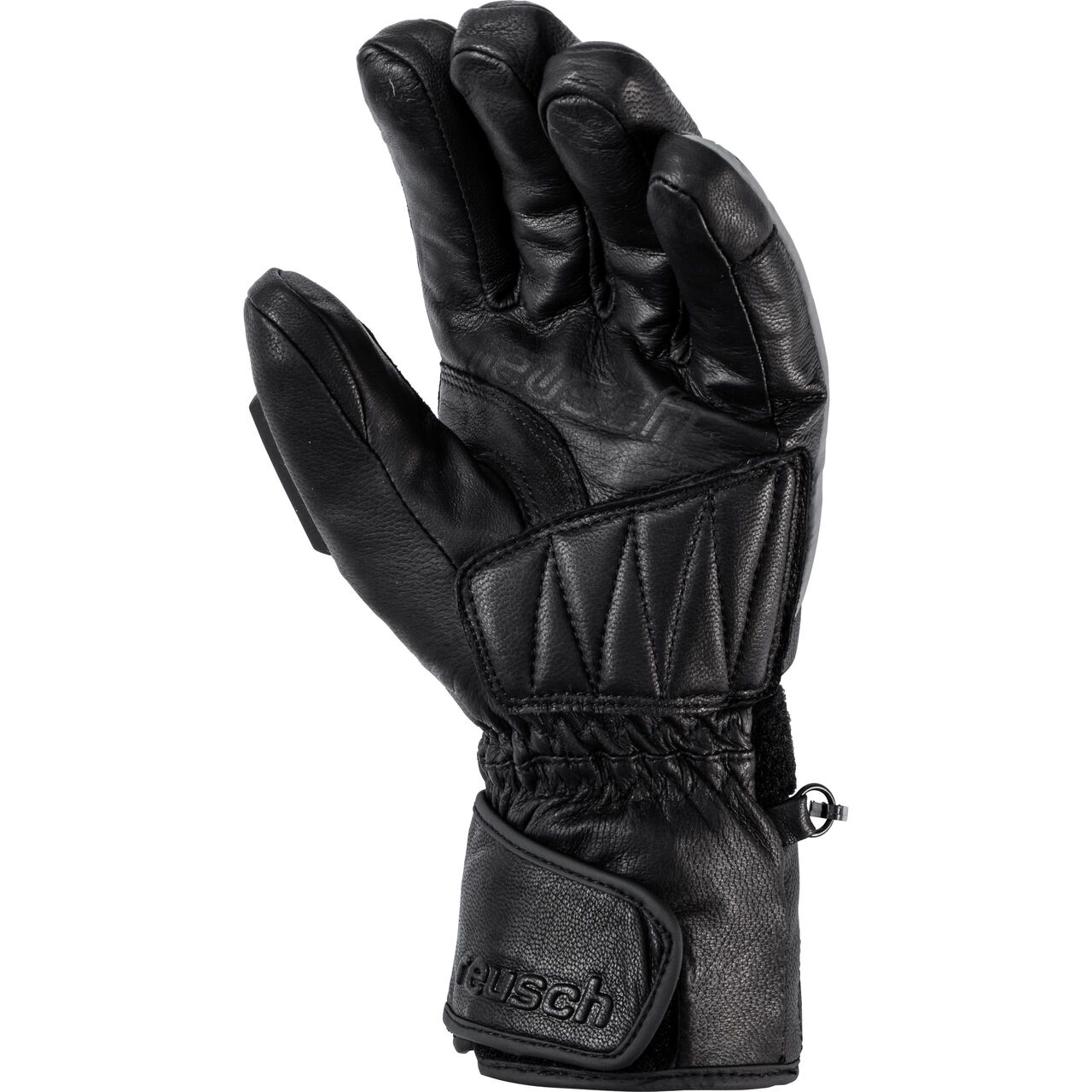Winter touring leather glove 1.0 black