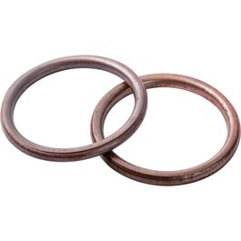 Motorcycle Exhaust Gaskets Hi-Q exhaust seals manifold to engine pair 42,7/35,1/4mm