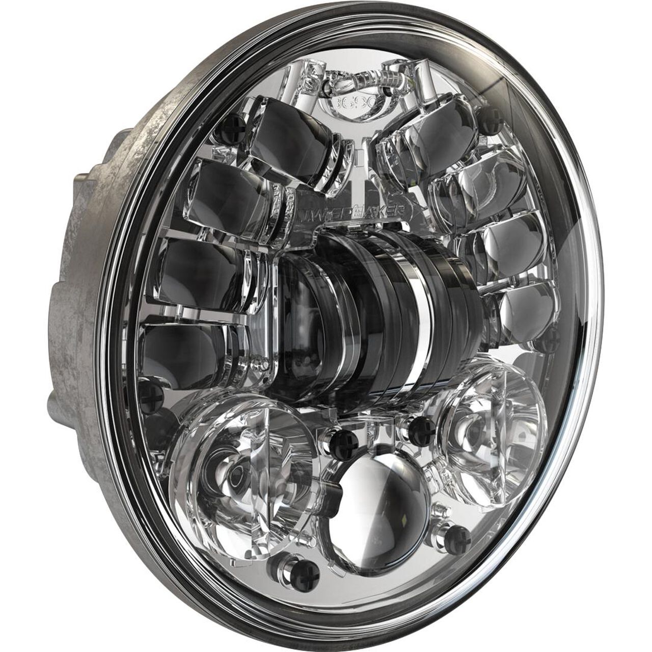 J.W.Speaker LED Scheinwerfereinsatz 5.75 8690A2 mit Kurvenlicht